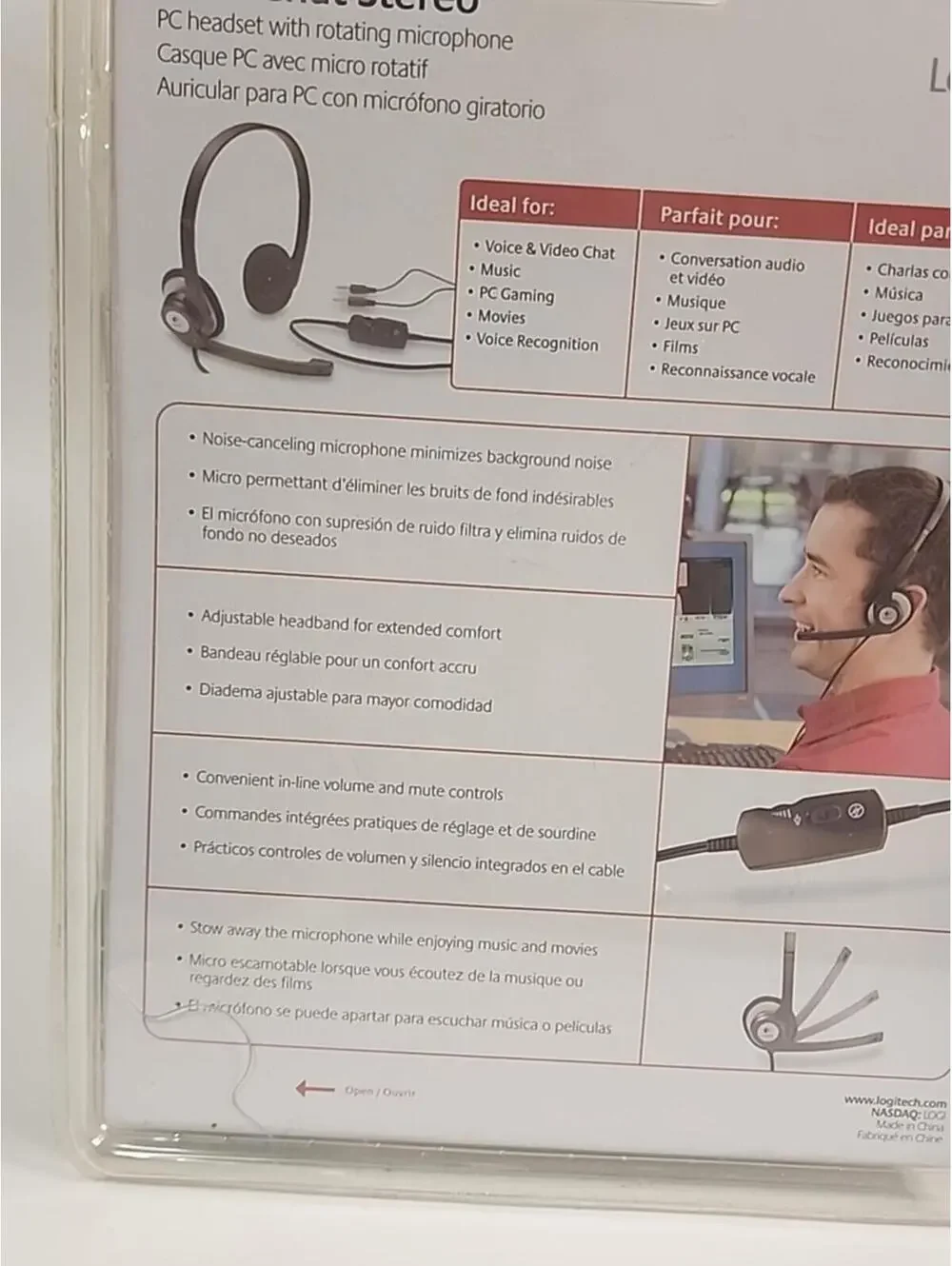 Logitech clearchat stereo